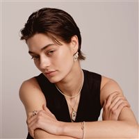 Pendente Ti Sento Milano Donna in Argento Madreperla 6825MW - 6825MW